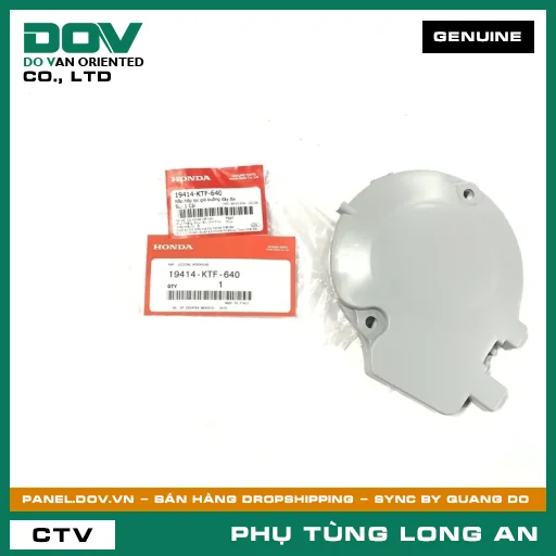 NẮP HỘP LỌC GIÓ BUỒNG DÂY ĐAI HONDA SH 125/150 — 19414KTF640