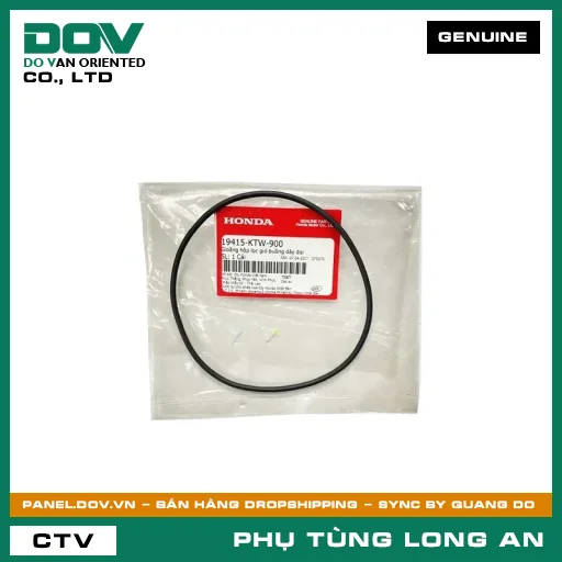 GIOĂNG HỘP LỌC GIÓ BUỒNG DÂY ĐAI HONDA ADV350, SH 350 — 19415KTW900