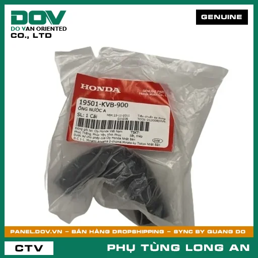 ỐNG NƯỚC A HONDA AIR BLADE 110, CLICK 110 — 19501KVB900