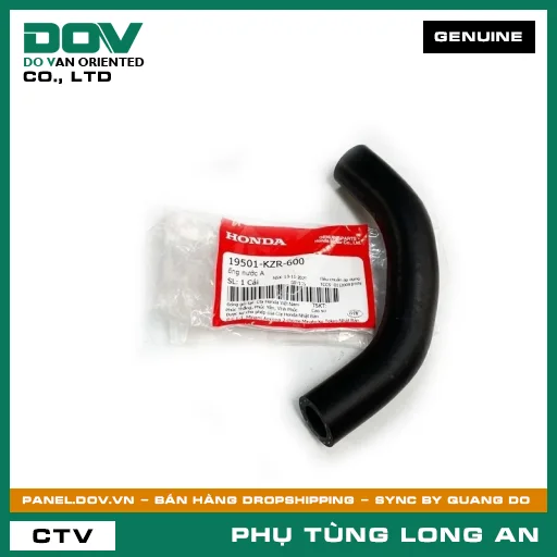 ỐNG NƯỚC A HONDA AIR BLADE 125, AIR BLADE 125/150, LEAD 125, PCX, PCX 125, PCX 125/150, SH 125/150, SH MODE — 19501KZR600