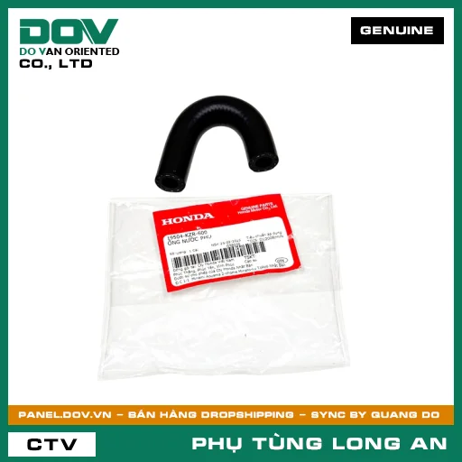 ỐNG NƯỚC PHỤ HONDA AIR BLADE 125, AIR BLADE 125/150, LEAD 125, PCX, PCX 125, PCX 125/150, SH 125/150, SH MODE — 19504KZR600