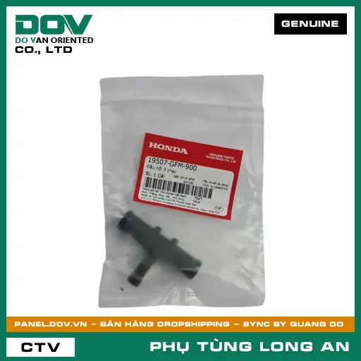 ĐẦU NỐI 3 CHẠC HONDA LEAD 110 — 19507GFM900