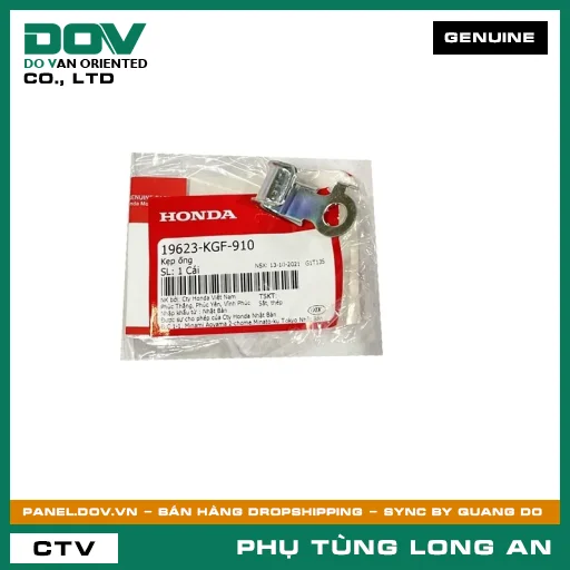 KẸP ỐNG HONDA SH 125/150 — 19623KGF910