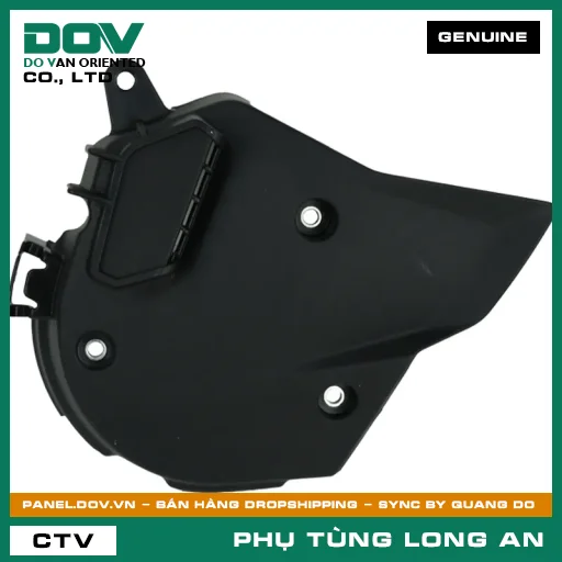 ỐP NẮP MÁY TRÁI HONDA AIR BLADE 125/160, VARIO 160 — 19640K2SN00