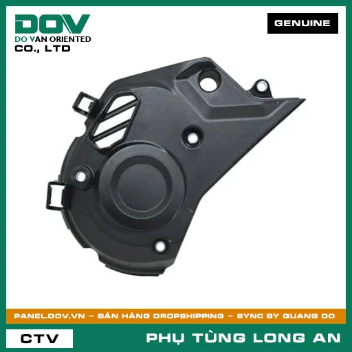 ỐP NẮP MÁY TRÁI HONDA PCX, PCX 125/150 — 19640K97T00