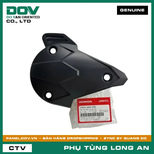 NẮP ỐNG DẪN KHÍ BÊN TRÁI HONDA AIR BLADE 125 — 19642K66V00