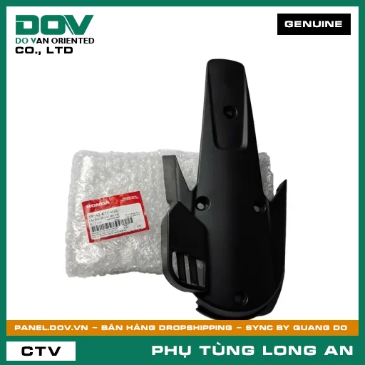 NẮP ỐNG DẪN KHÍ BÊN TRÁI HONDA SH 125/150 — 19642K77V00