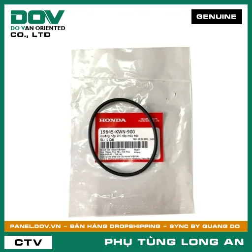 GIOĂNG HỘP KHÍ NẮP MÁY TRÁI HONDA AIR BLADE 125, LEAD 125, PCX, PCX 125, SH 125/150, SH MODE — 19645KWN900