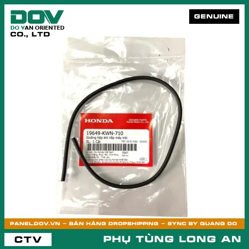 GIOĂNG HỘP KHÍ NẮP MÁY TRÁI HONDA LEAD 125, PCX, PCX 125 — 19649KWN710