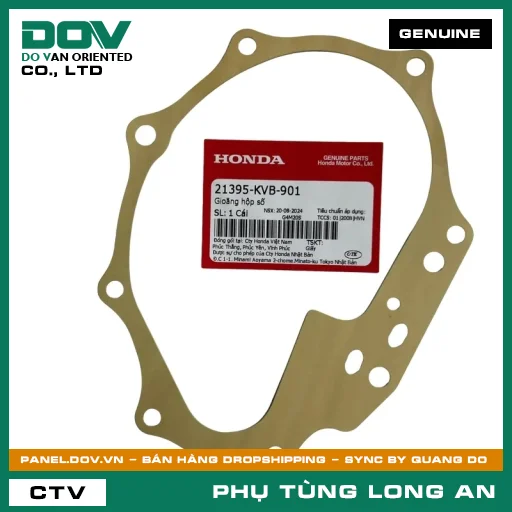 GIOĂNG HỘP SỐ HONDA AIR BLADE 110, VISION 110 — 21395KVB901