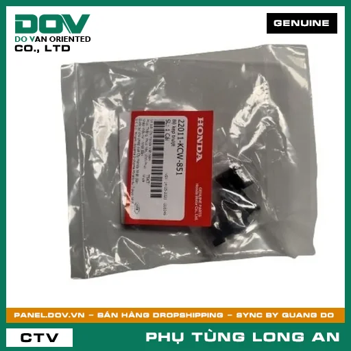 BỘ KẸP TRƯỢT HONDA SH 125/150 — 22011KCW851