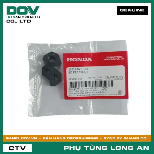 BỘ KẸP TRƯỢT HONDA AIR BLADE 110, VISION 110 — 22011KVBT00