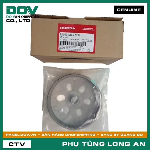 NỒI CÔN HONDA AIR BLADE 110, AIR BLADE 125, AIR BLADE 125/150, LEAD 125, PCX, PCX 125, PCX 125/150, SH 125/150, SH 125/160, VISION 110 — 22100KWN900