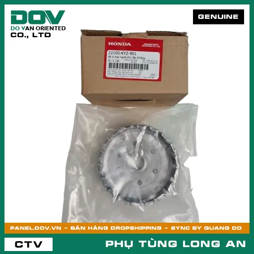 BỘ CÔN NGOÀI THỨ CẤP 67RĂNG HONDA FUTURE 125 — 22100KYZ901