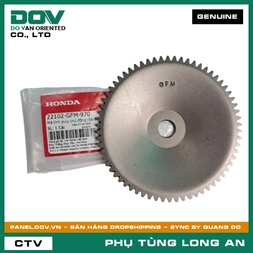 MÁ TĨNH PULY CHỦ ĐỘNG (66RĂNG) HONDA LEAD 110 — 22102GFM970