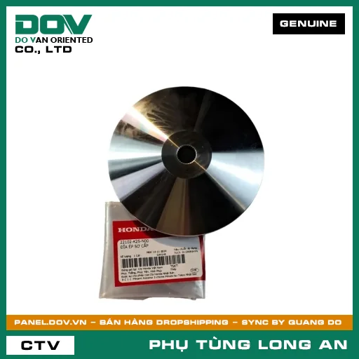 ĐĨA ÉP SƠ CẤP HONDA AIR BLADE 125/160, VARIO 160 — 22102K2SN00