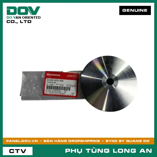 ĐĨA ÉP SƠ CẤP HONDA AIR BLADE 125, AIR BLADE 125/150, LEAD 125, PCX, PCX 125 — 22102K35V00