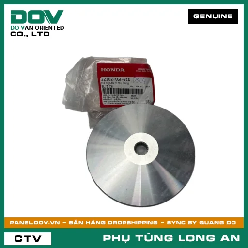 MÁ TĨNH PU LY CHỦ ĐỘNG HONDA SH 125/150 — 22102KGF910