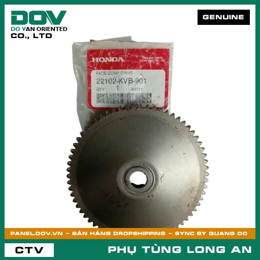 MÁ TĨNH PULY CHỦ ĐỘNG HONDA AIR BLADE 110, CLICK 110 — 22102KVB901