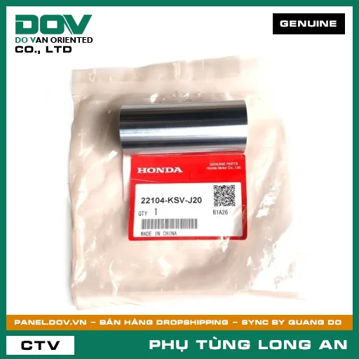 LÕI TRƯỢT ĐĨA ÉP SƠ CẤP B HONDA ADV350, SH 350 — 22104KSVJ20