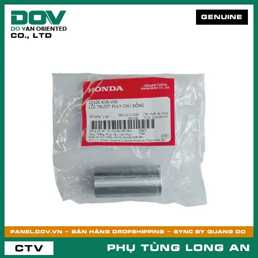 LÕI TRƯỢT PULY CHỦ ĐỘNG HONDA AIR BLADE 125/160, LEAD 125, SH MODE, VARIO 160 — 22105K1NV00