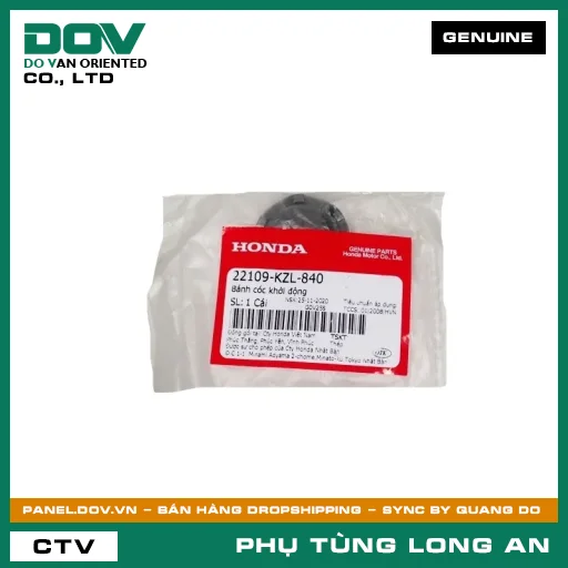 BÁNH CÓC KHỞI ĐỘNG HONDA AIR BLADE 125, VISION 110 — 22109KZL840