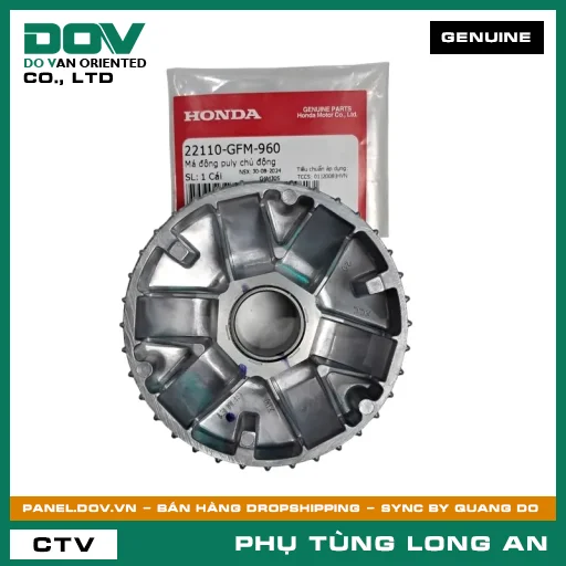 MÁ ĐỘNG PULY CHỦ ĐỘNG HONDA LEAD 110, VISION 110 — 22110GFM960