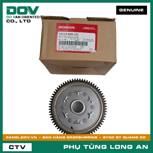 BỘ CÔN NGOÀI THỨ CẤP HONDA BLADE 110, DREAM 110, WAVE ALPHA 110, WAVE RSX 110 — 22110K09L01