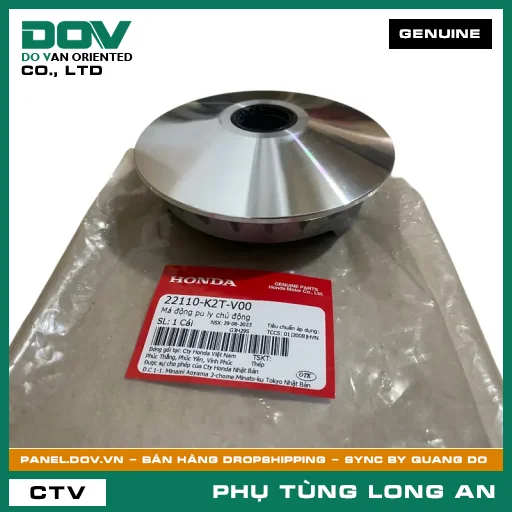 MÁ ĐỘNG PU LY CHỦ ĐỘNG HONDA LEAD 125 — 22110K2TV00