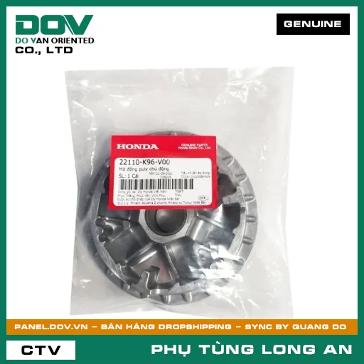 MÁ ĐỘNG PULY CHỦ ĐỘNG HONDA PCX 125/150 — 22110K96V00
