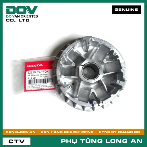 MÁ ĐỘNG PULY CHỦ ĐỘNG HONDA PCX, PCX 125/150 — 22110K97T00