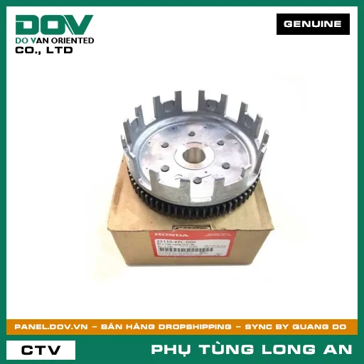 BỘ LI HỢP NGOÀI THỨ CẤP HONDA SUPER DREAM, WAVE 100, WAVE ALPHA — 22110KFLD00