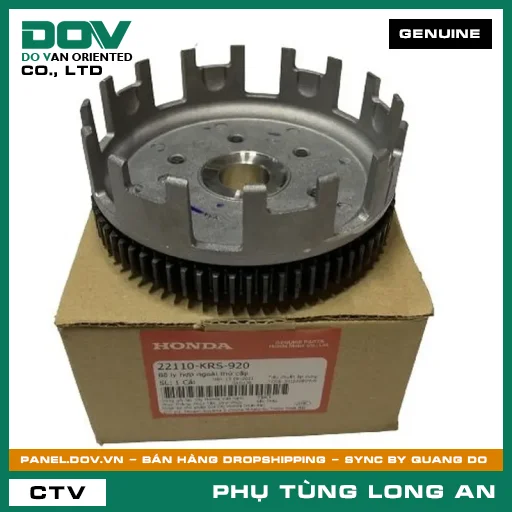 BỘ CÔN NGOÀI THỨ CẤP HONDA SUPER DREAM, WAVE 100, WAVE ALPHA — 22110KRS920