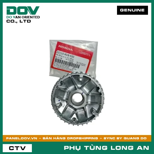 MÁ ĐỘNG PU LY CHỦ ĐỘNG HONDA AIR BLADE 110, CLICK 110 — 22110KVB900