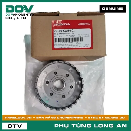 BỘ CÔN NGOÀI THỨ CẤP HONDA WAVE RSX 110 — 22110KWB601