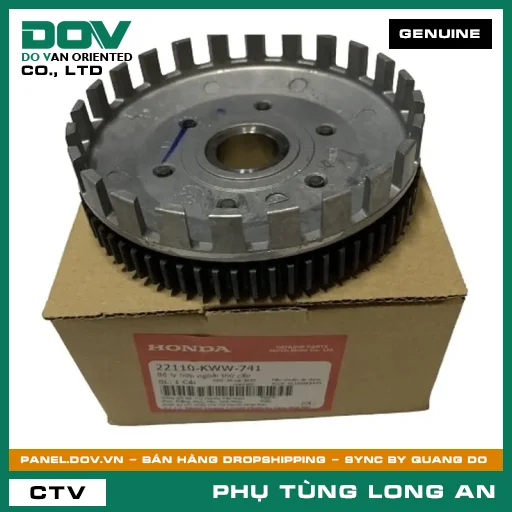 BỘ CÔN NGOÀI THỨ CẤP HONDA WAVE RSX 110 — 22110KWW741