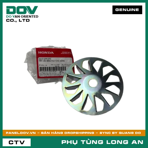 TẤM CÂN BẰNG PULY CHỦ ĐỘNG HONDA LEAD 110, VISION 110 — 22113GFM970