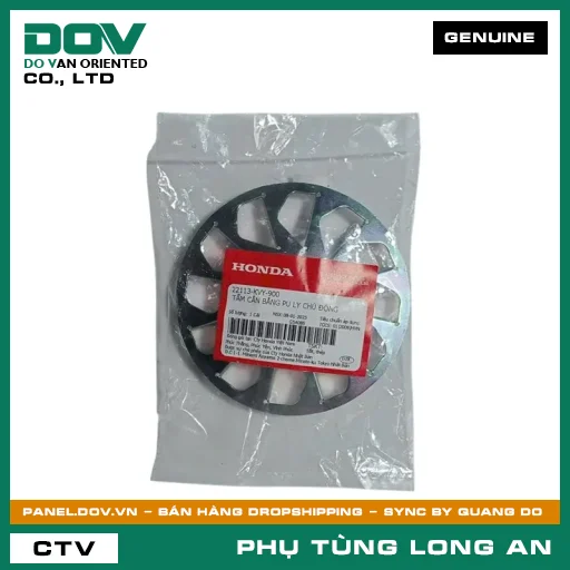 TẤM CÂN BẰNG PU LY CHỦ ĐỘNG HONDA AIR BLADE 110 — 22113KVY900