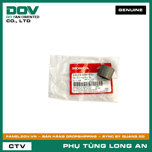 BẠC LÓT CÔN THỨ CẤP HONDA BLADE 110, DREAM 110, FUTURE 125, FUTURE NEO, MSX 125, SUPER CUB C125, WAVE ALPHA 110, WAVE RSX 110 — 22115KPH900