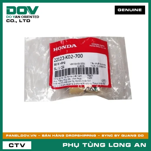 BỘ BI VĂNG HONDA SH 125/150 — 22123K02700