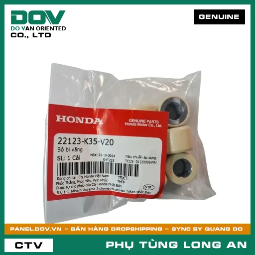 BỘ BI VĂNG HONDA PCX, PCX 125 — 22123K35V20