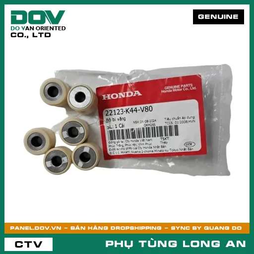 BỘ BI VĂNG HONDA — 22123K44V80