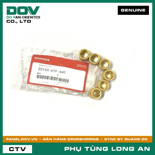 BỘ BI VĂNG HONDA SH 125/150 — 22123KTF640