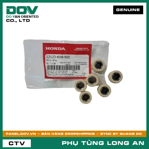 BỘ BI VĂNG HONDA AIR BLADE 110, CLICK 110, VISION 110 — 22123KVB900