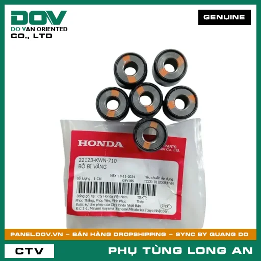 BỘ BI VĂNG HONDA LEAD 125, SH MODE — 22123KWN710