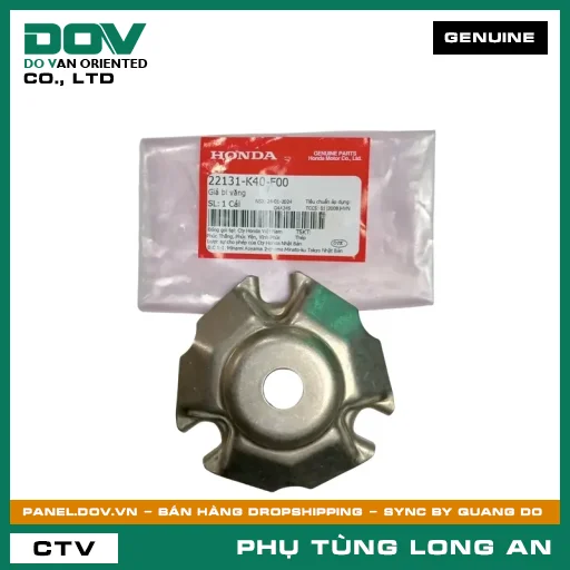 GIÁ BI VĂNG HONDA AIR BLADE 125/160, LEAD 125, SH 125/150, SH 125/160, SH MODE, VARIO 160 — 22131K40F00