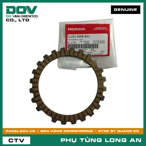 ĐĨA MA SÁT CÔN HONDA WAVE RSX 110 — 22201KWB601