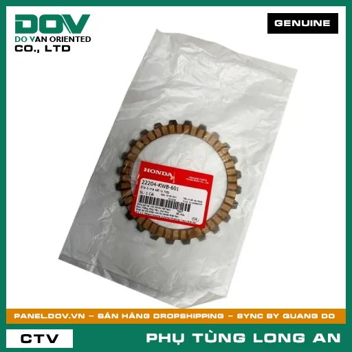 ĐĨA B MA SÁT CÔN HONDA WAVE RSX 110 — 22204KWB601