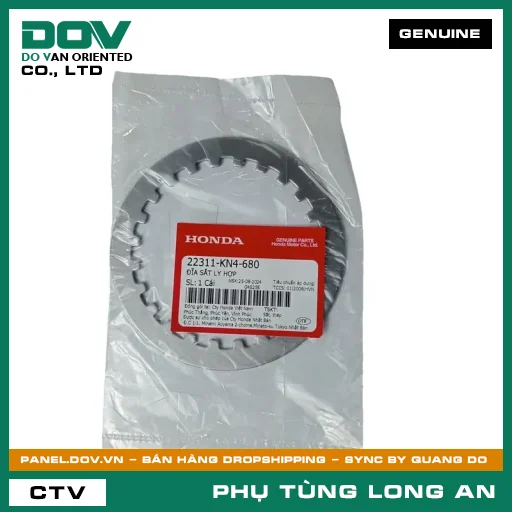 ĐĨA SẮT CÔN HONDA SUPER DREAM, WAVE 100, WAVE ALPHA — 22311KN4680