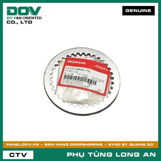 ĐĨA SẮT CÔN HONDA WAVE RSX 110 — 22321KWW741